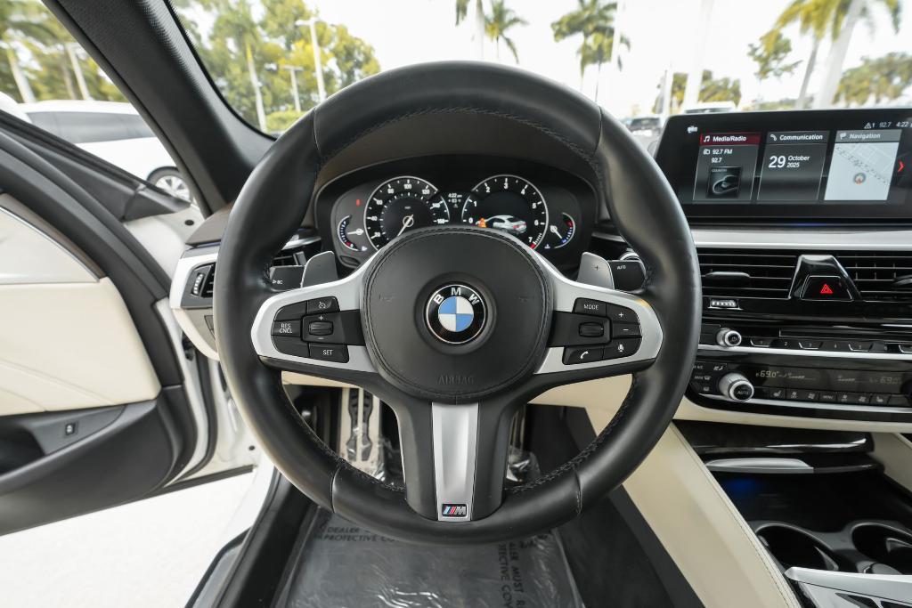 used 2017 BMW 530 car, priced at $16,570