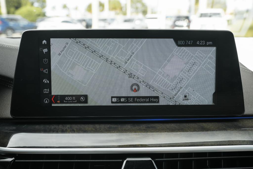 used 2017 BMW 530 car, priced at $16,570