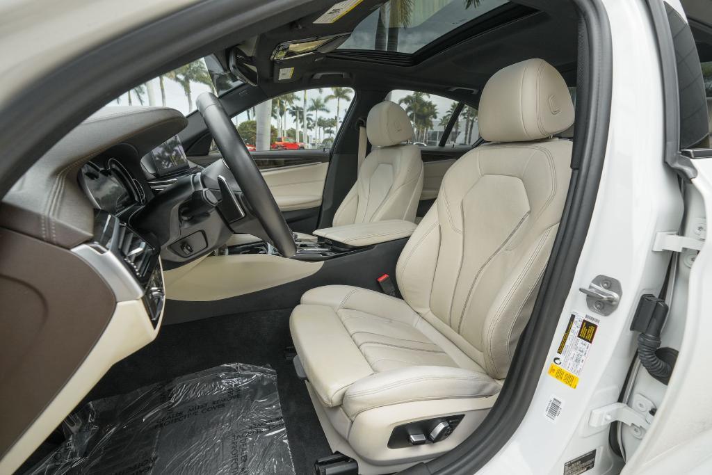 used 2017 BMW 530 car, priced at $16,570