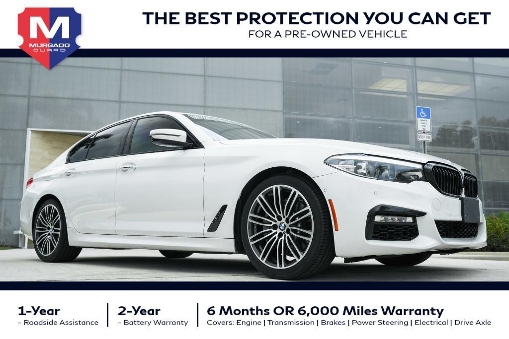 used 2017 BMW 530 car, priced at $16,570