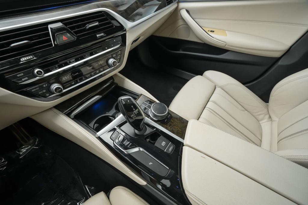 used 2017 BMW 530 car, priced at $16,570