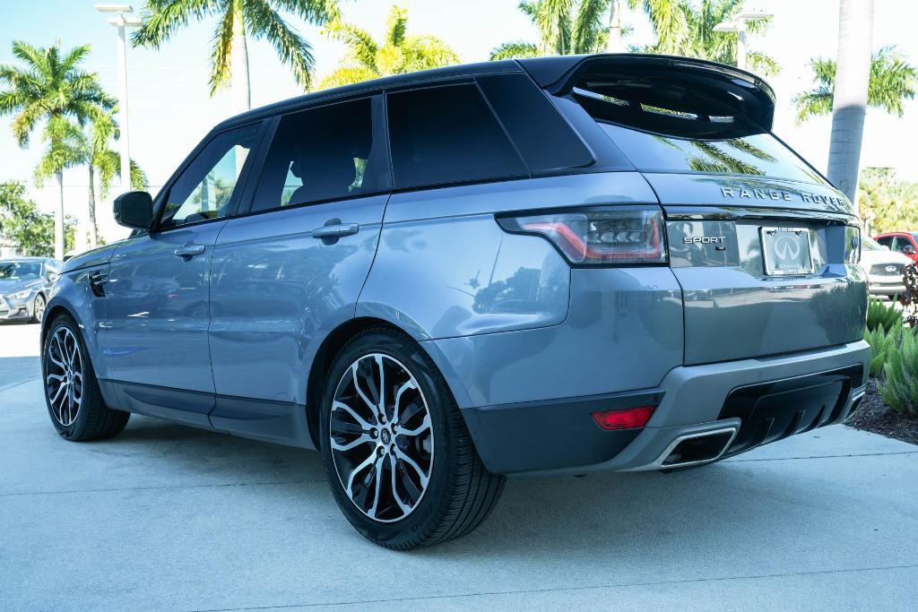 used 2020 Land Rover Range Rover Sport car, priced at $31,468