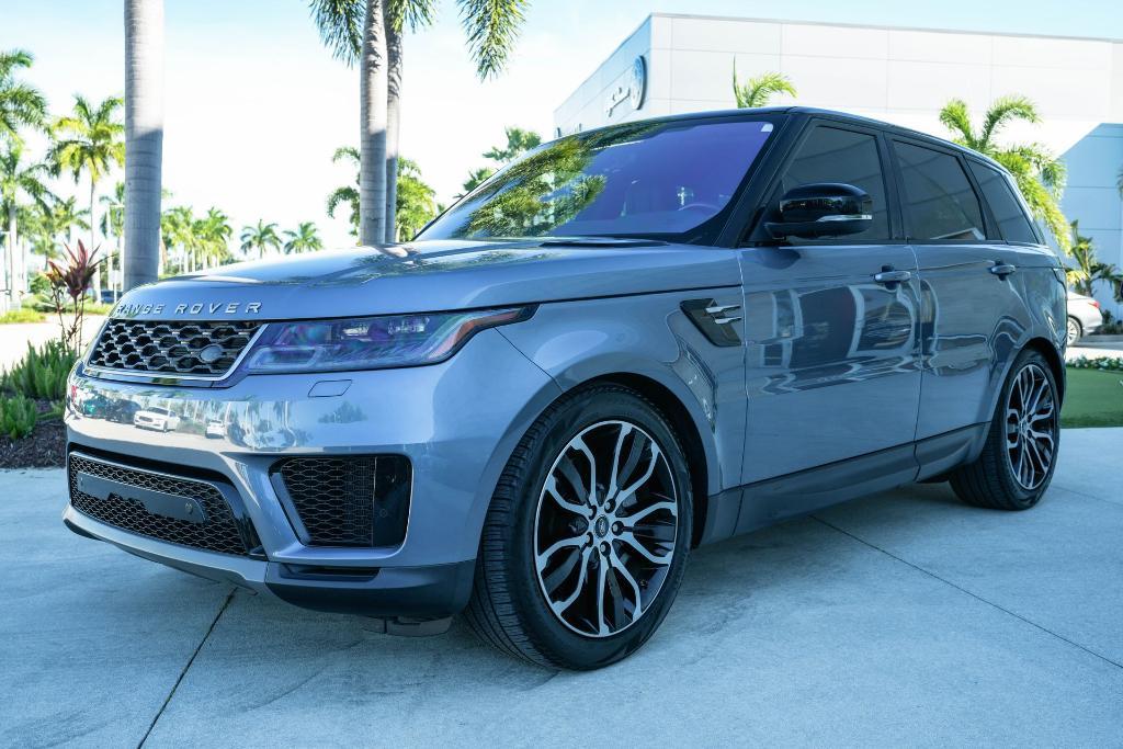 used 2020 Land Rover Range Rover Sport car, priced at $31,468