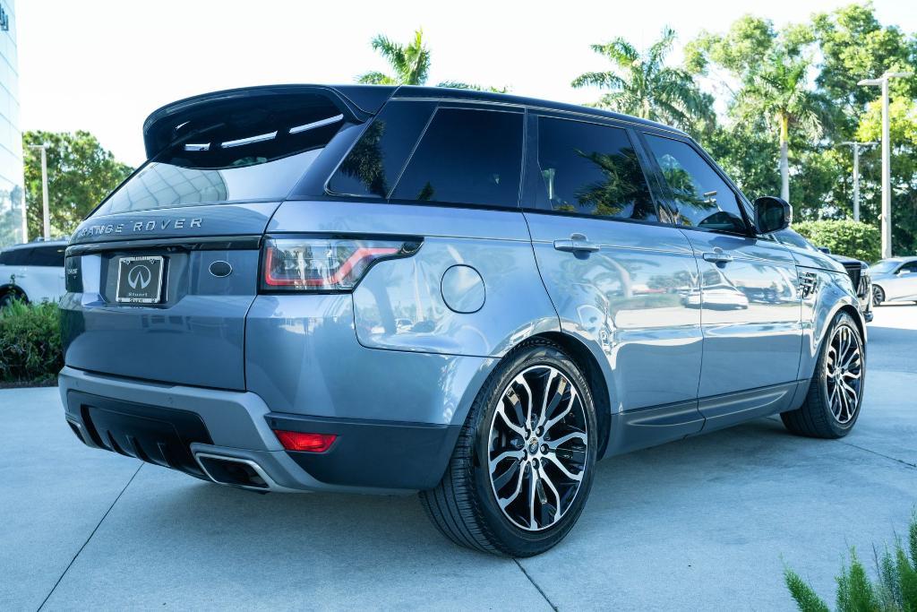used 2020 Land Rover Range Rover Sport car, priced at $31,468