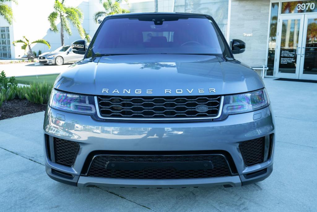 used 2020 Land Rover Range Rover Sport car, priced at $31,468