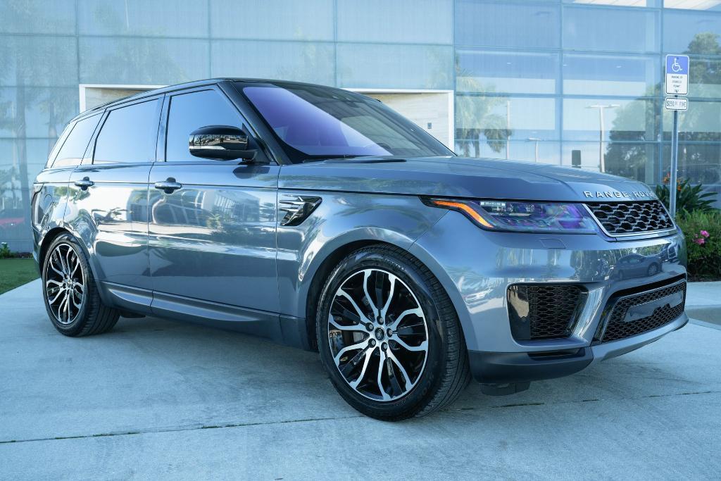 used 2020 Land Rover Range Rover Sport car, priced at $31,468