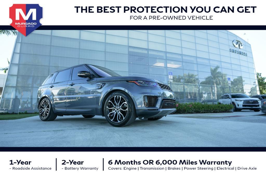 used 2020 Land Rover Range Rover Sport car, priced at $31,468