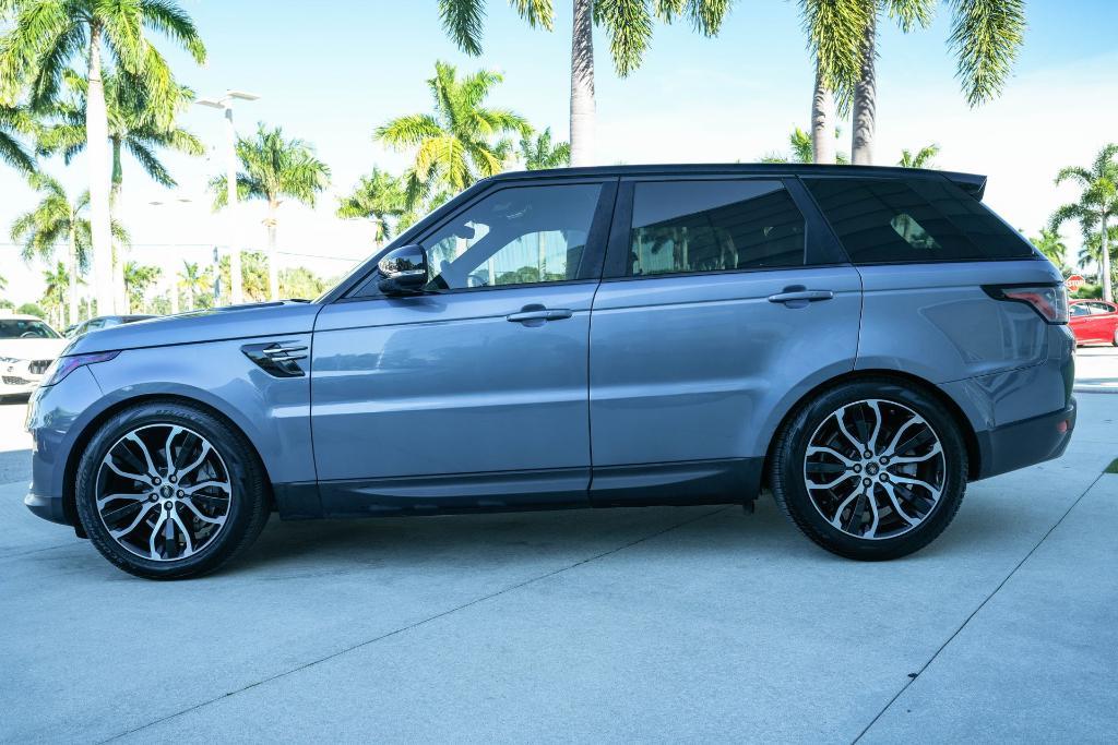 used 2020 Land Rover Range Rover Sport car, priced at $31,468