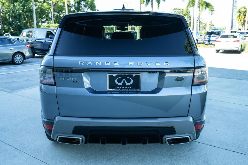 used 2020 Land Rover Range Rover Sport car, priced at $31,468