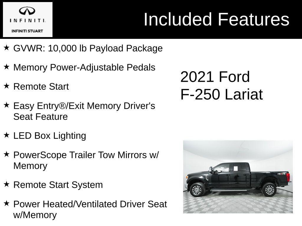 used 2021 Ford F-250 car, priced at $38,986