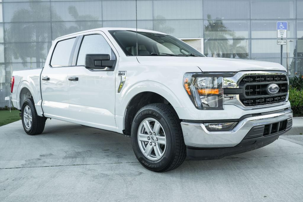 used 2023 Ford F-150 car, priced at $28,000