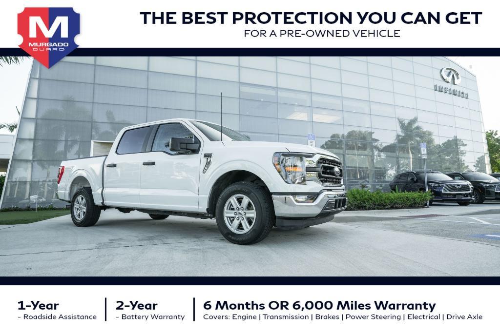 used 2023 Ford F-150 car, priced at $28,000