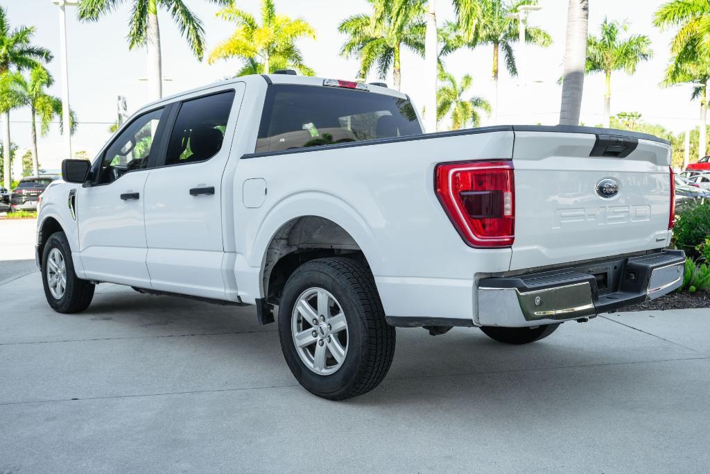 used 2023 Ford F-150 car, priced at $29,594