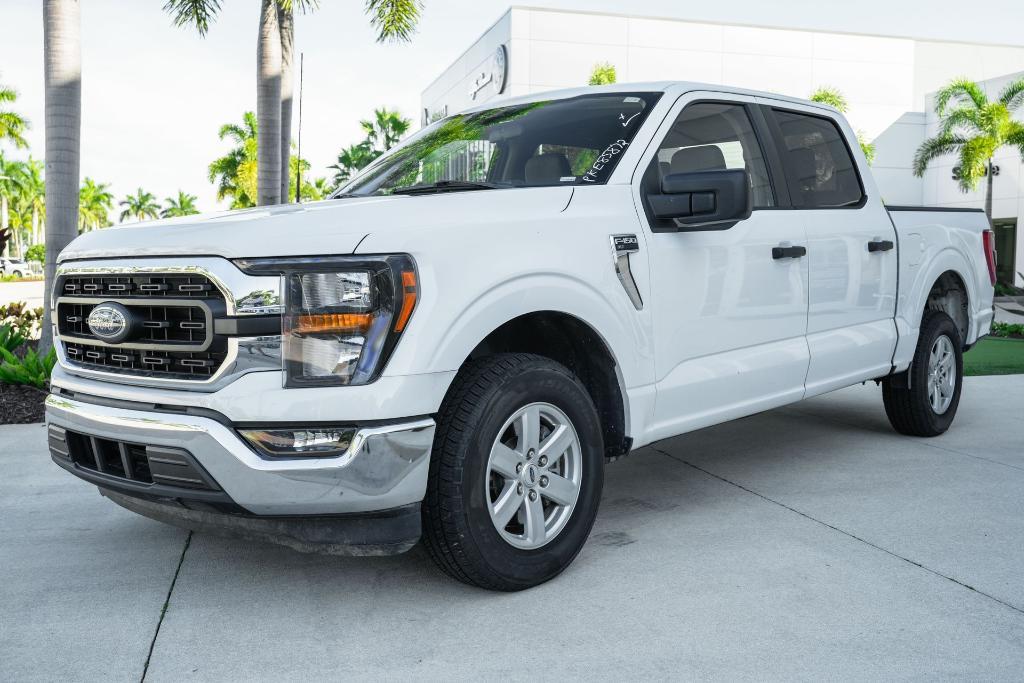 used 2023 Ford F-150 car, priced at $29,594