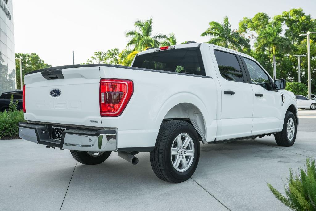 used 2023 Ford F-150 car, priced at $28,000