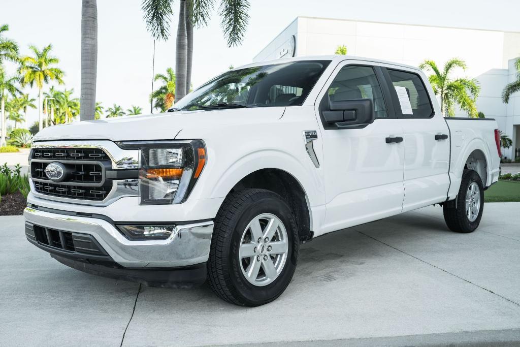 used 2023 Ford F-150 car, priced at $28,000