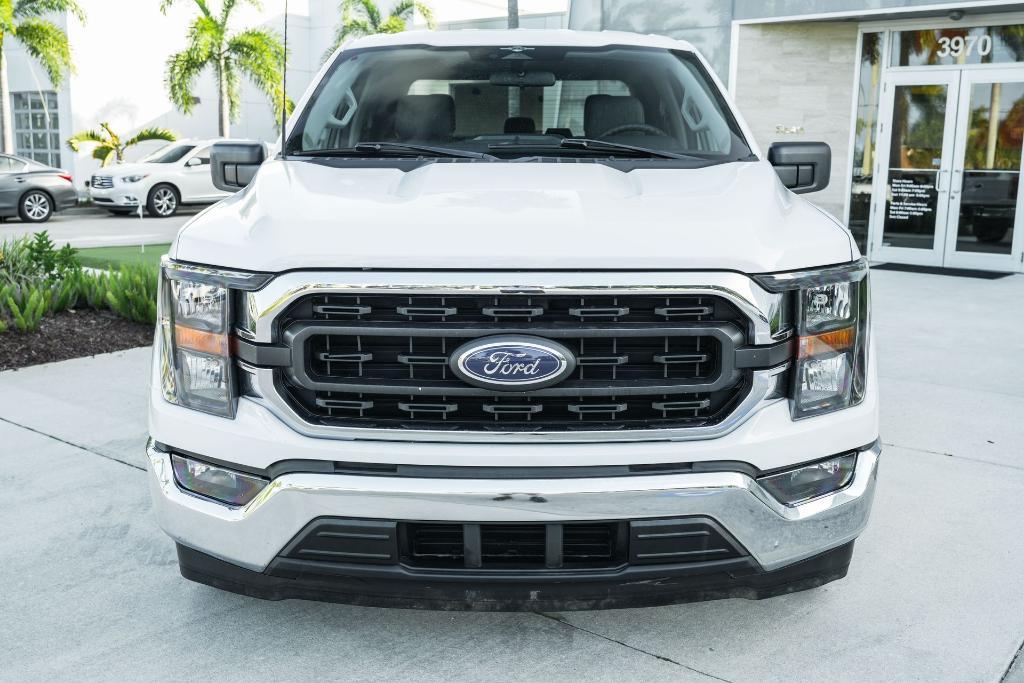 used 2023 Ford F-150 car, priced at $28,000