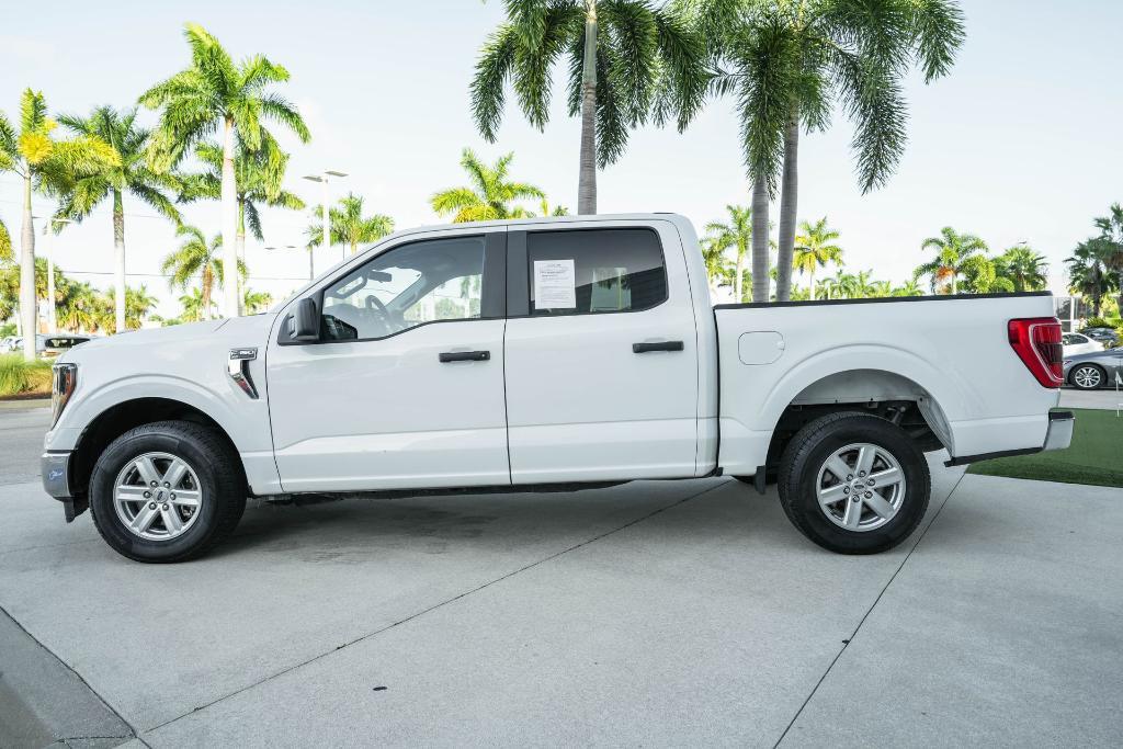 used 2023 Ford F-150 car, priced at $28,000