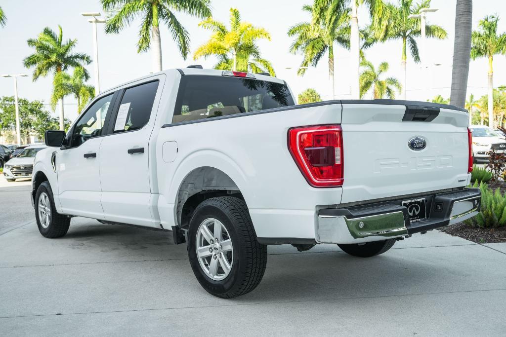 used 2023 Ford F-150 car, priced at $28,000