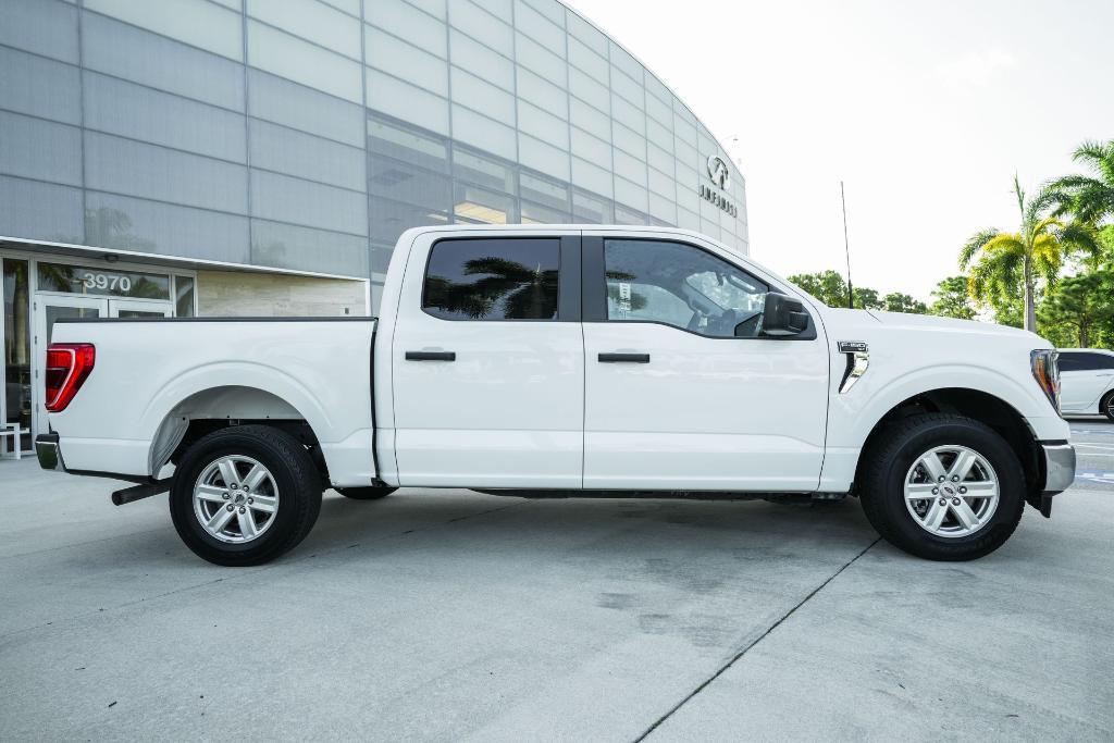 used 2023 Ford F-150 car, priced at $28,000