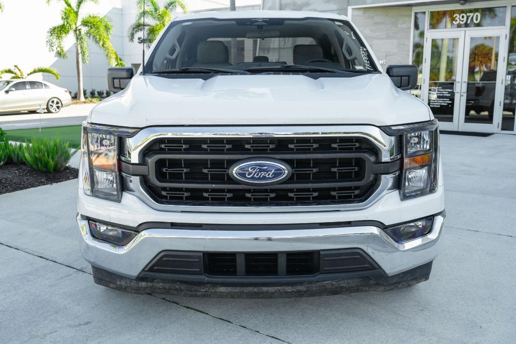 used 2023 Ford F-150 car, priced at $29,594
