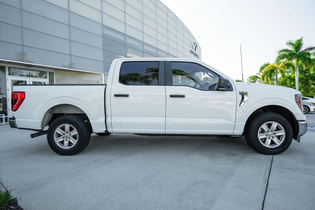 used 2023 Ford F-150 car, priced at $29,594