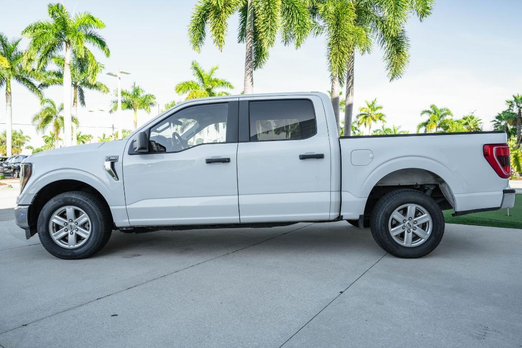 used 2023 Ford F-150 car, priced at $29,594