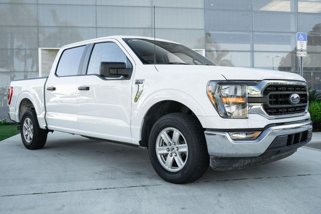 used 2023 Ford F-150 car, priced at $29,594
