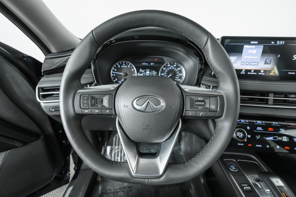 used 2024 INFINITI QX60 car, priced at $39,493