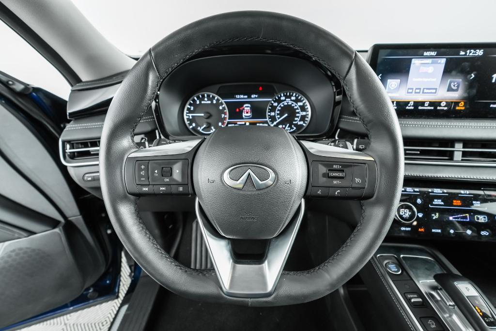 used 2024 INFINITI QX60 car, priced at $42,200