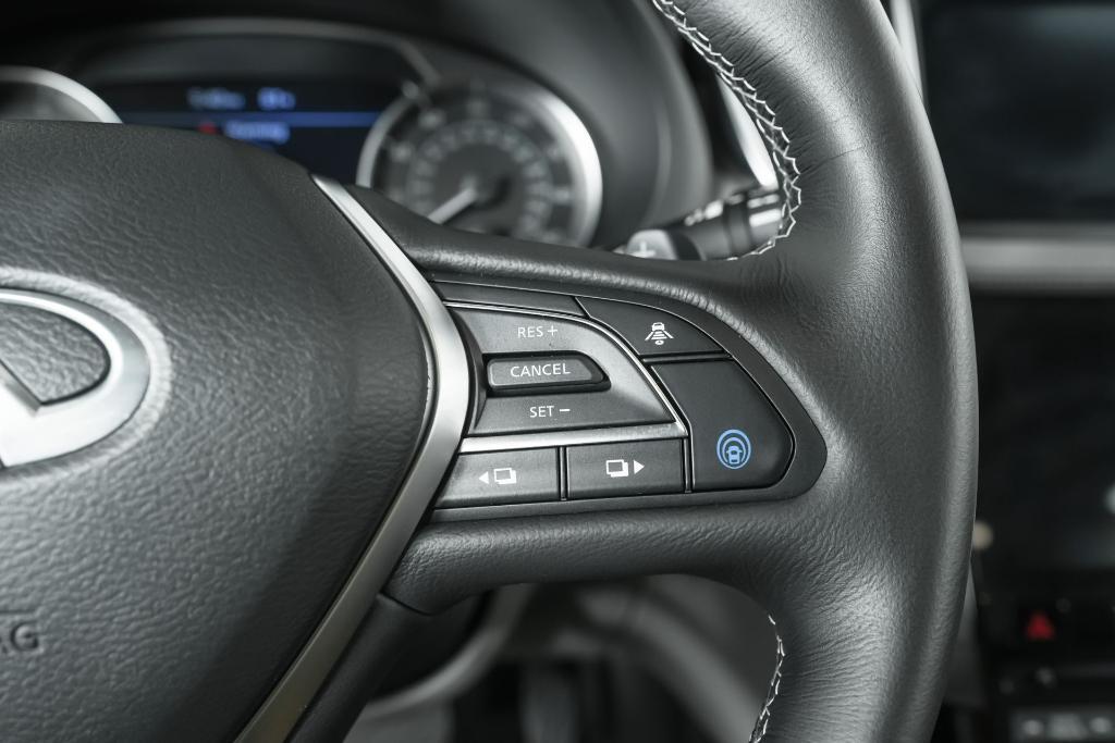 used 2025 INFINITI QX50 car, priced at $38,572