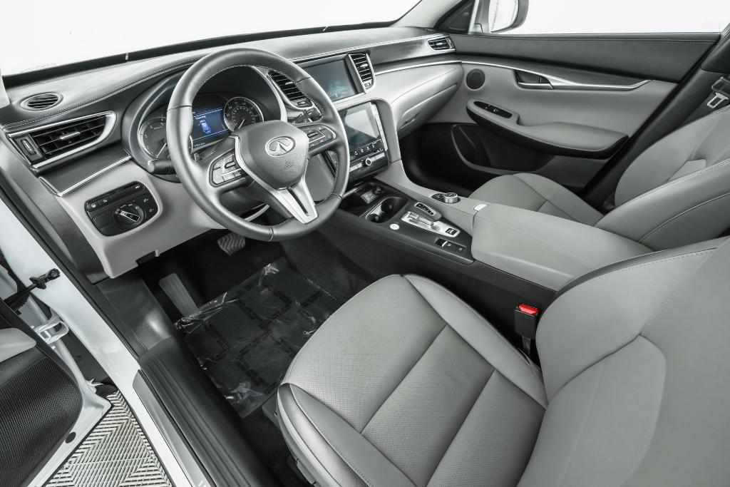 used 2025 INFINITI QX50 car, priced at $38,572