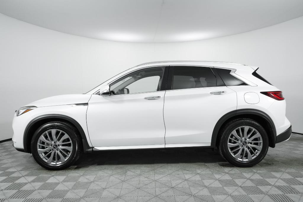 used 2025 INFINITI QX50 car, priced at $38,572