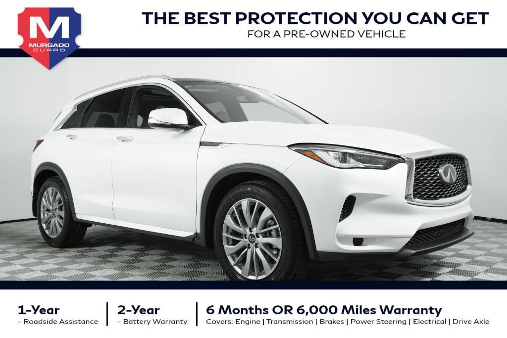 used 2025 INFINITI QX50 car, priced at $39,734