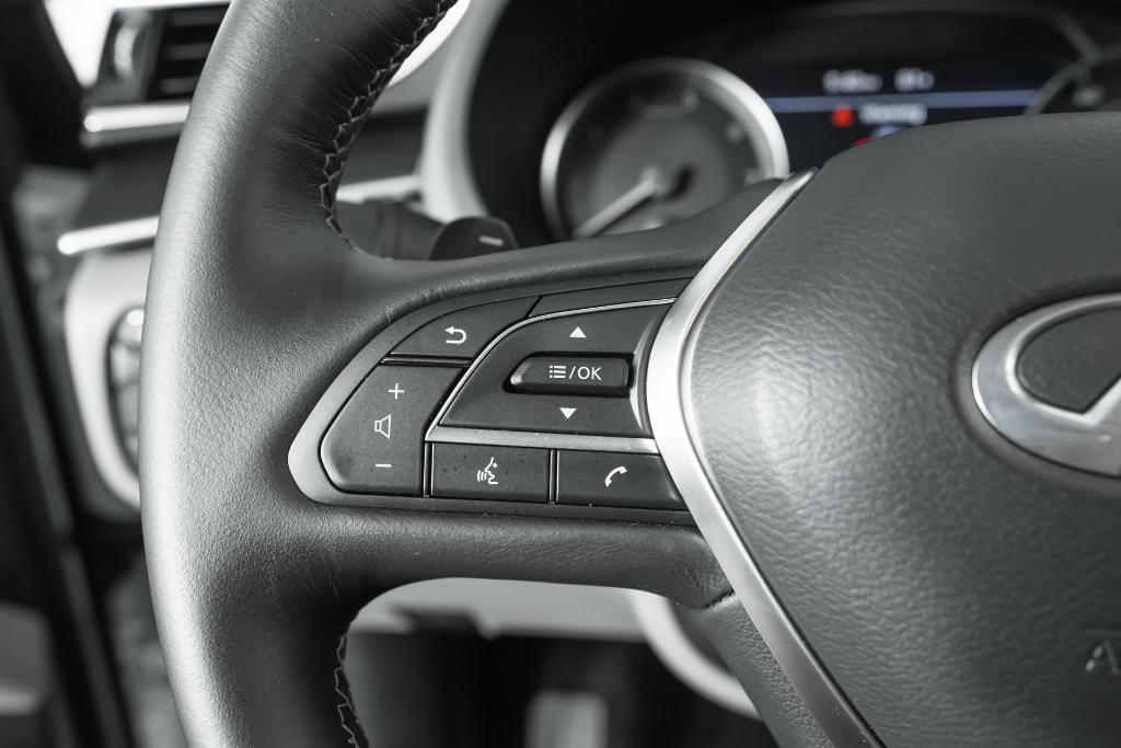 used 2025 INFINITI QX50 car, priced at $38,572