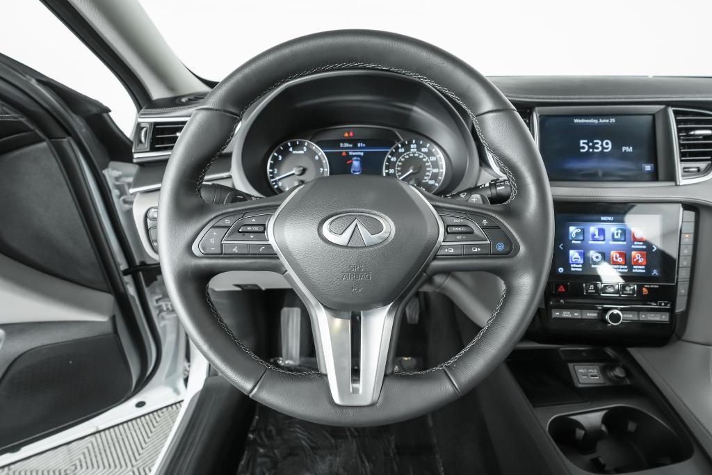 used 2025 INFINITI QX50 car, priced at $38,572