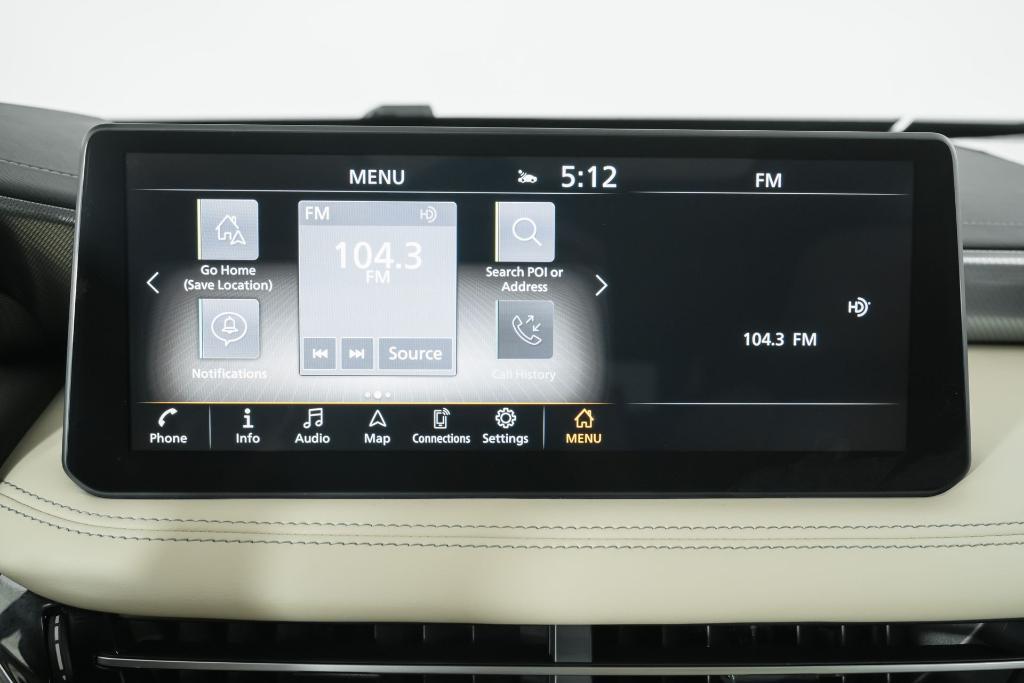 new 2025 INFINITI QX60 car, priced at $60,580