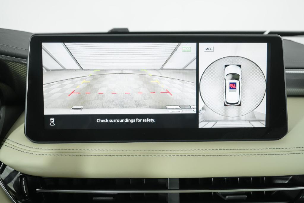 new 2025 INFINITI QX60 car, priced at $60,580