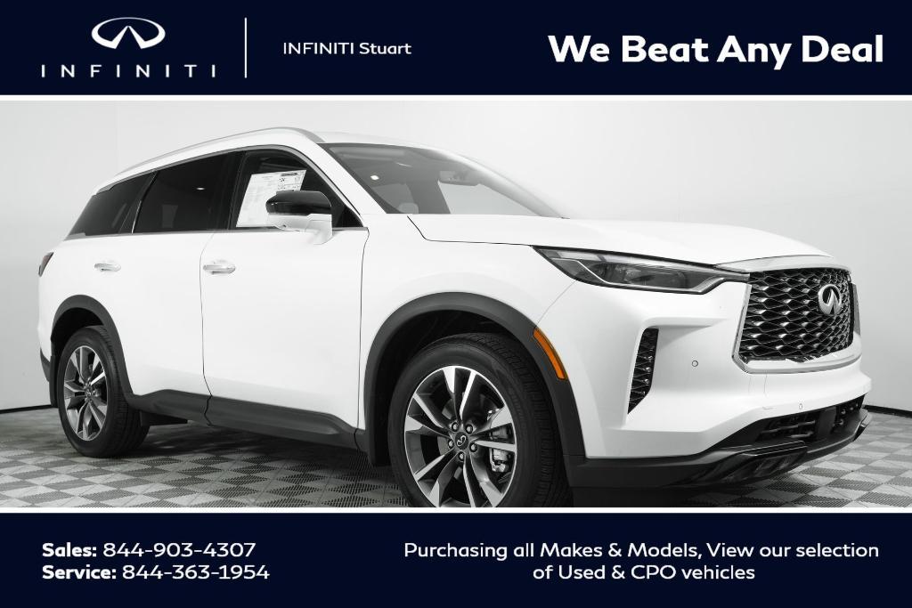 new 2025 INFINITI QX60 car, priced at $60,580