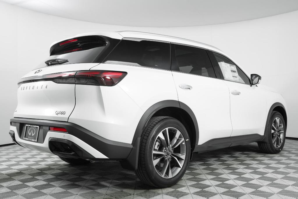 new 2025 INFINITI QX60 car, priced at $60,580