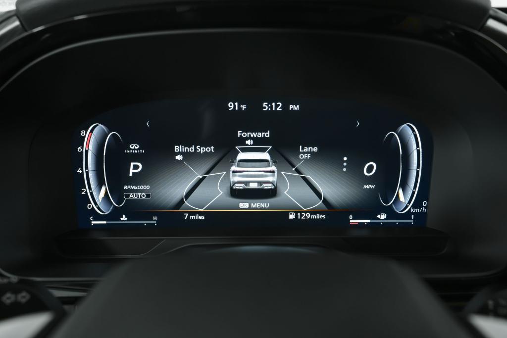 new 2025 INFINITI QX60 car, priced at $60,580