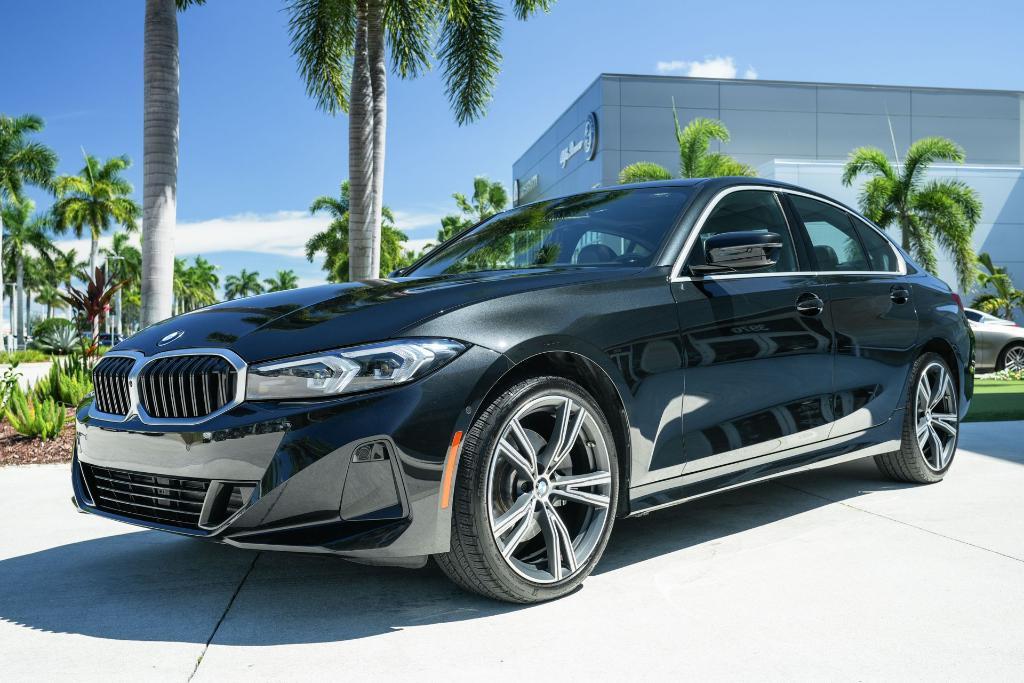 used 2024 BMW 330 car, priced at $35,549