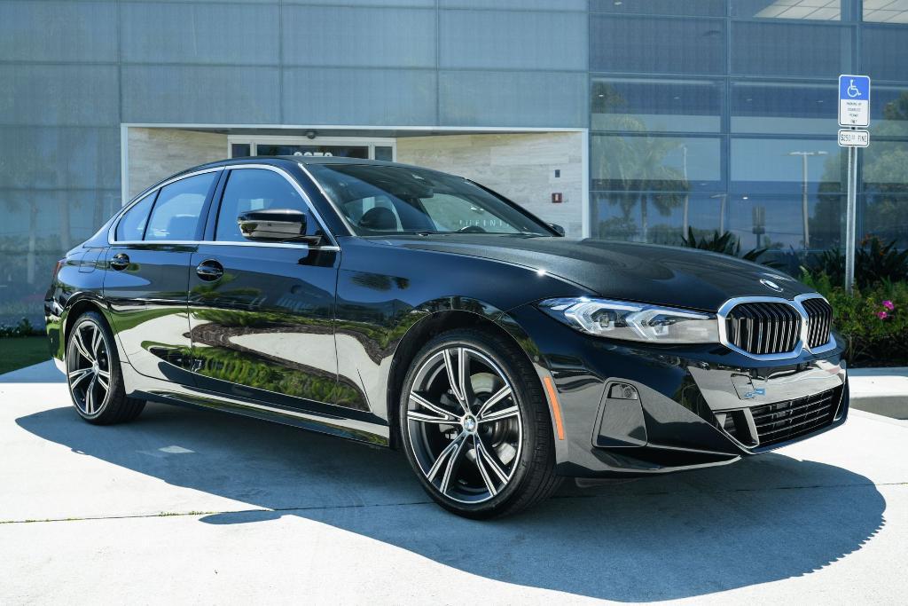 used 2024 BMW 330 car, priced at $35,549