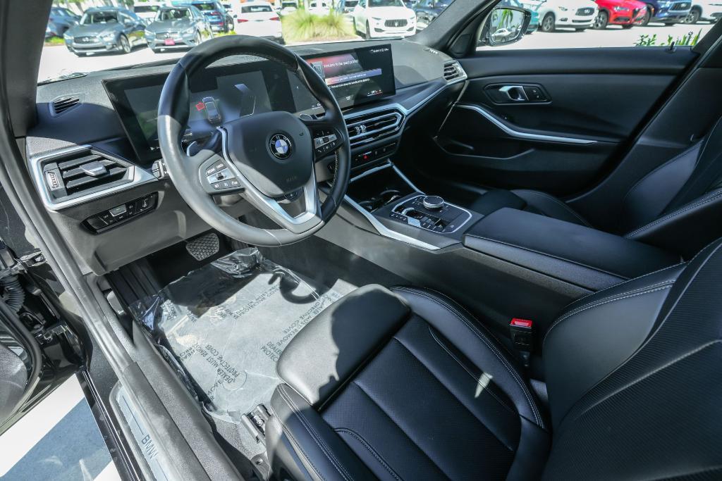 used 2024 BMW 330 car, priced at $35,549