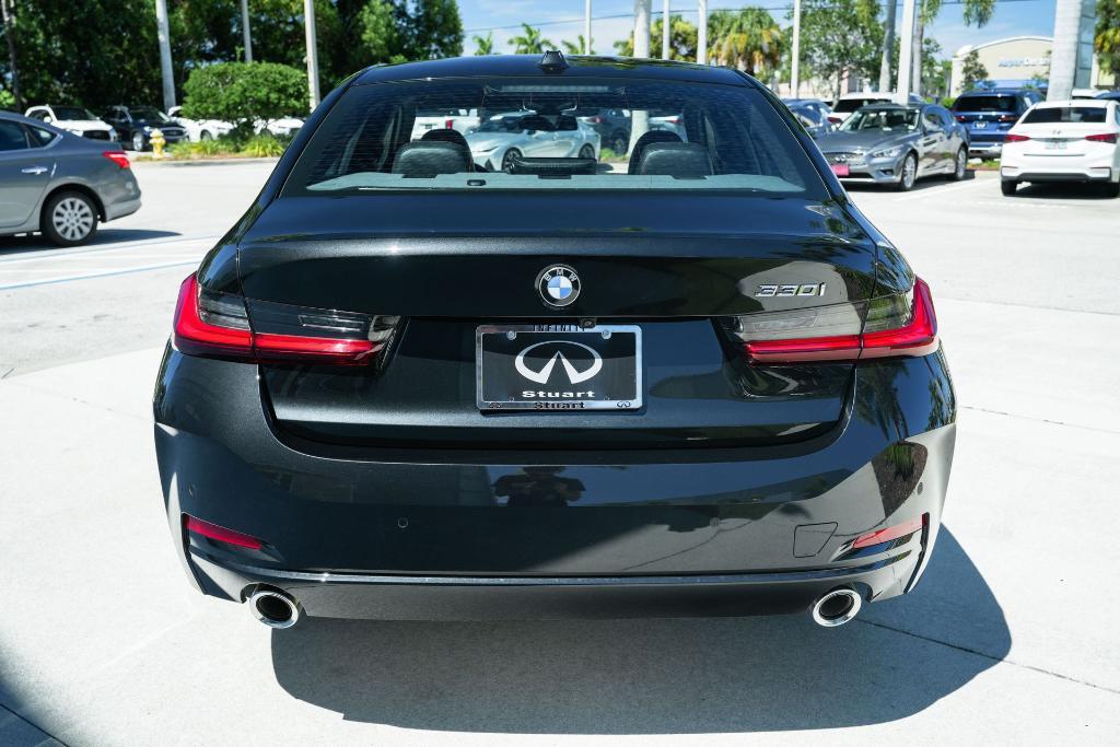 used 2024 BMW 330 car, priced at $35,549