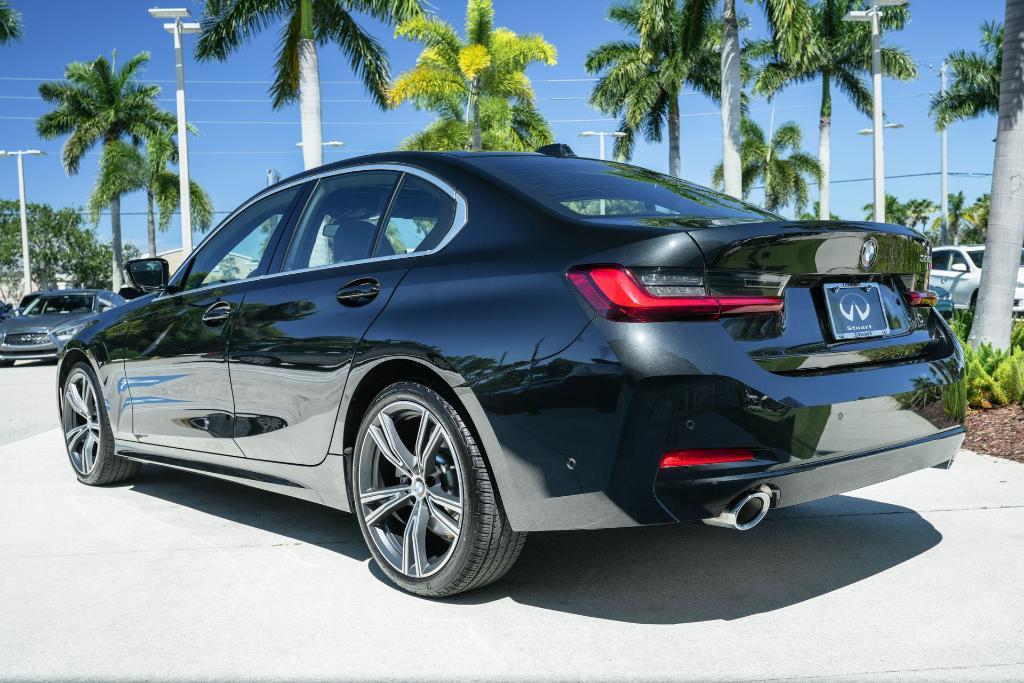 used 2024 BMW 330 car, priced at $35,549