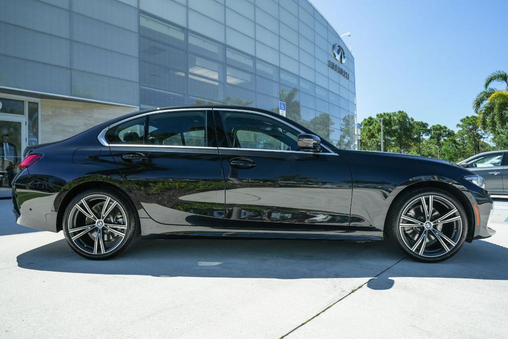 used 2024 BMW 330 car, priced at $35,549