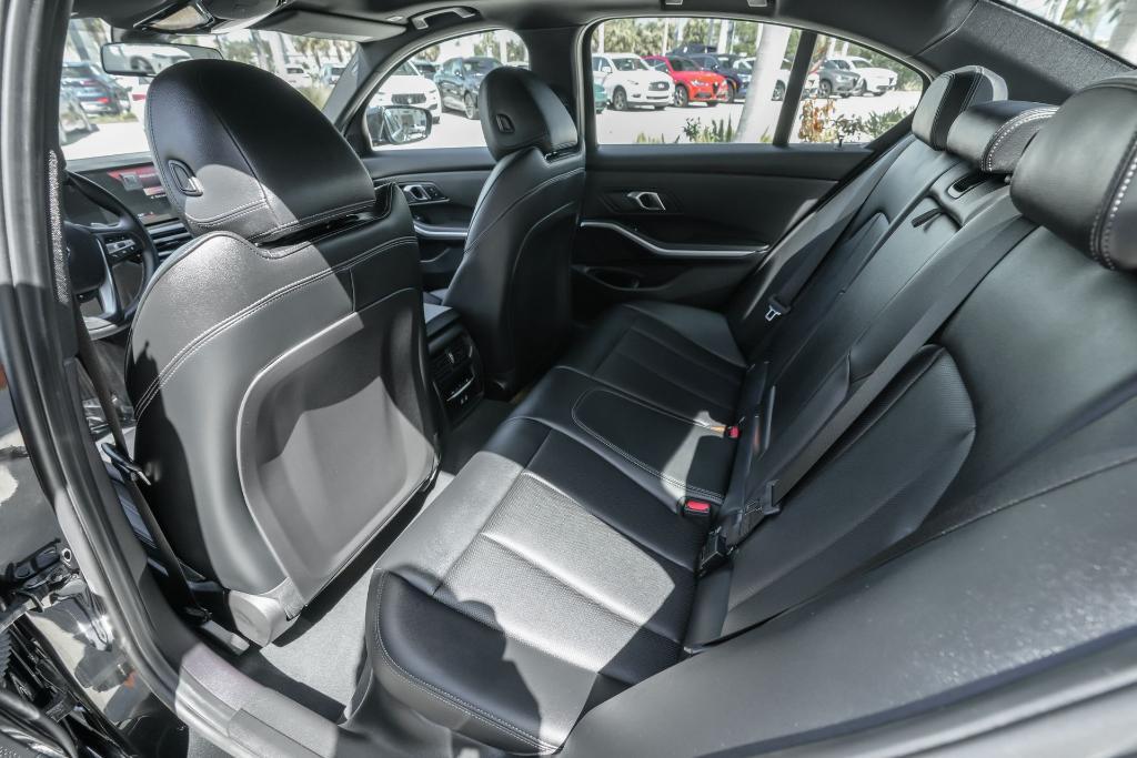 used 2024 BMW 330 car, priced at $35,549