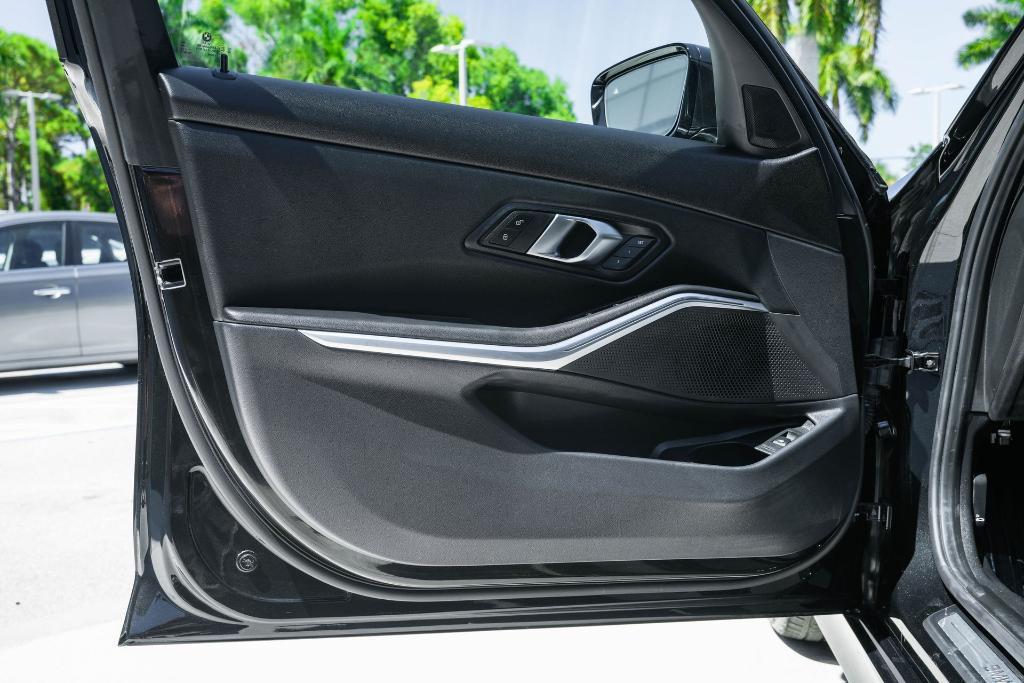 used 2024 BMW 330 car, priced at $35,549