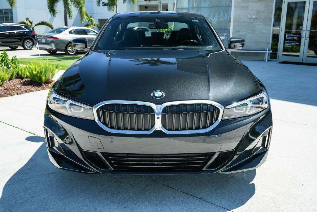 used 2024 BMW 330 car, priced at $35,549